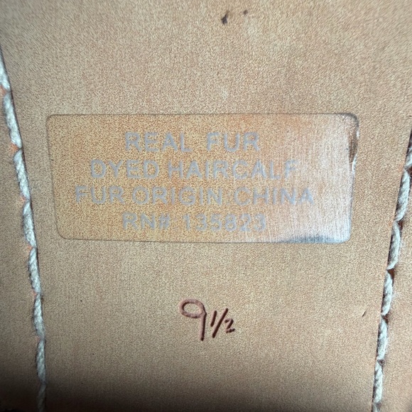 Sam Edelman Black and Leopard Print Sandals - Picture 6 of 6